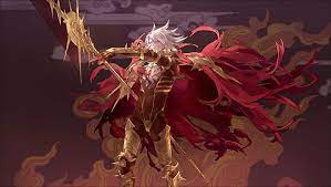 A page for describing characters: Hd Wallpaper Fate Series Fate Apocrypha Lancer Of Red Fate Apocrypha Wallpaper Flare