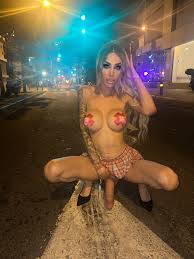 Lindsay Prat shemale big cock BarbieXXL exclusive content