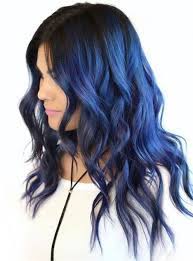 Formula Dimensional Indigo Hair Color Indigo Hair Indigo Hair Color Funky Hair Colors