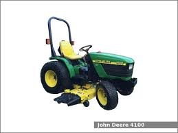 John deere 4100 tractor with loader and mower deck ; John Deere 4100 Compact Utility Tractor Review And Specs Tractor Specs