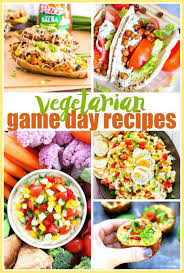 Jack monroe's advent recipe #2: 20 Vegetarian Game Day Recipes To Enjoy For The Big Game Game Day Food Vegetarian Party Food Healthy Football Party Food