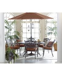 Discover stunning macys furniture at alibaba.com and level up your bedroom. Furniture Chateau Outdoor Cast Aluminum 7 Pc Dining Set 60 Round Dining Table And 6 Dining Chairs Created For Macy S Reviews Furniture Macy S