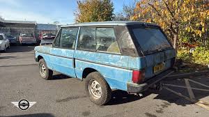 Image result for Vogue Blue 1981 Land Rover