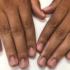 Masculine Mani Neutral Nails Manicure Nails