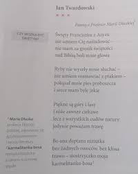 Jak Rozumiesz Sens Utworu Jana Twardowskiego Brainly Pl
