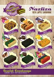 Menjual berbagai jenis kek dan kuih. Kek Lapis Sarawak Food Drinks Baked Goods On Carousell