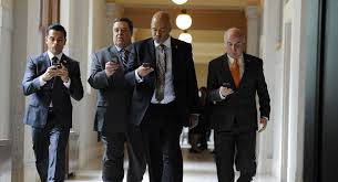 The Making of 'Alpha House' - POLITICO Magazine