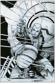 Star Slammers By Walt Simonson Art Cool Art Artist Art