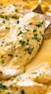 Baked Fish With Lemon Cream Sauce Recipe Fish Recipes Baked Basa Fillet Recipes Fish Recipes
