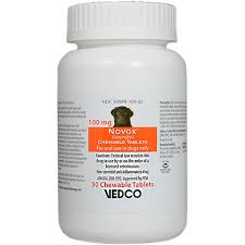Novox Carprofen Generic To Rimadyl 100 Mg Chewable Tablets 30 Ct
