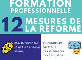 We did not find results for: Reforme De La Formation Professionnelle Accompagnement Formation Et Insertion