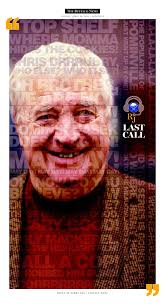 Rick Jeanneret, RJ Last Call