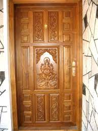 The glass doors never fail to add more elegance. Wooden Door Designs For Indian Homes House Front Door Design Wooden Main Door Design Front Door Design
