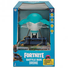 Battle royale that transports players to the island at the beginning of every game. Fortnite Drone Battle Bus Juguetesland