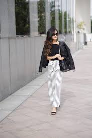 Black And White Striped Pants Outfit 6 New Changes To My Site Stripe Wide Leg Pants Dawn P Darnell Striped Wide Leg Pants Wide Leg Outfit Work Wear Outfits