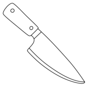 Desenho De Garfo Colher E Faca Para Colorir Desenhos Para Colorir E Imprimir Gratis