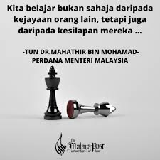 Oke langsung saja, ini dia! Mutiara Kata 17 Dec 2019 The Malaya Post