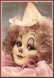 Star Dancer Circus Clown 25 Clown Klown By Kaye Clown Paintings Cute Clown Vintage Clown