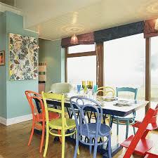 Inspiration Colorful Dining Room
