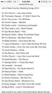 Bd8f1f1b2d38e92c313ba4a76c52a26e Webp 640 1136 Country Wedding Songs Best Wedding Songs Wedding Songs