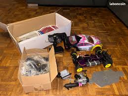 Voiture RC Hybride Bi-Energie Kit