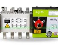400A 4p Automatic Transfer Switch Fire Control Terminal 1 Outlet ATS for  Generator