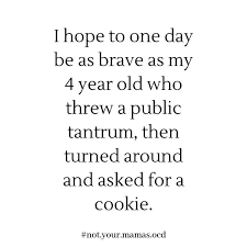 4 Year Olds And Their Tantrums 4 Year Olds And Their Cookies Parents Quotes Funny Mom Humor Mom Jokes