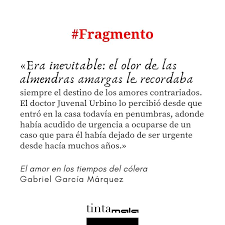 Fragmento De El Amor En Los Tiempos Del Colera Obra De Nuestro Autordelasemana Gabriel Garcia Marque Carta De Feliz Cumpleanos Frases Inspiradoras Poemas
