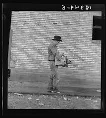 Dorothea Lange Bakersfield Kern County Stock Market Crash
