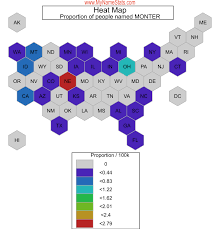 MONTER Last Name Statistics by MyNameStats.com