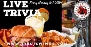 LIVE TRIVIA @ Struts of Oxford