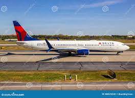 Delta Air Lines Boeing 737-900ER Airplane Atlanta Airport in Georgia  Editorial Photography - Image of holidays, airline: 208525242
