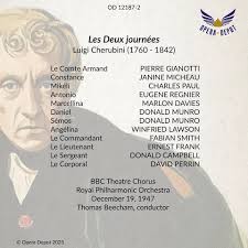 Cherubini: Les Deux journées