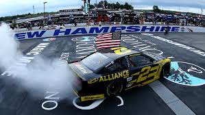 Logano and teammate brad keselowski, who won the chase opener at chicagoland. Nascar Brad Keselowski Takes New Hampshire For Third Cup Win Of 2020