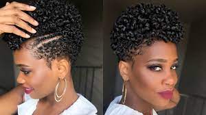 20 natural hairstyles for short hair you'll want to flaunt all year long. Perm Rod Set On Tapered Natural Hair In Under An Hour 1 Misskenk Youtube