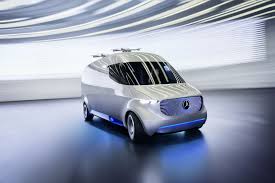 All Electric Mercedes Vision Van Concept With A 167 Mile Range Revealed Carscoops In 2020 Mercedes Benz Mercedes Benz