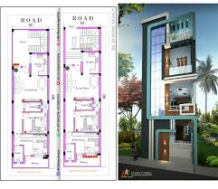 Browse our rustic mountain house plan collections ranging from 500 sq ft to over 6000 sq ft. 16x60 Small House Design And Plan And Plan With Color Options Dk 3d Home Design