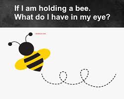 What In My Eye Bee Brain Teaser Best Riddles And Brain Teasers Cars of what color has definitely become less than it was? what in my eye bee brain teaser best
