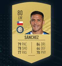 Alexis sánchez height 5 ft 7 in (168 cm) and weight 62 kg (136 lbs). Totw Prediccion A Twitter Alexis Sanchez Fifa21