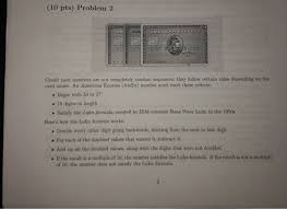 Solved 10 Pts Problem 2 American Express 83759 8 521001 Chegg Com