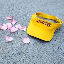 Los Angeles Lakers Visor Hat Visor Hats Visor Los Angeles Lakers