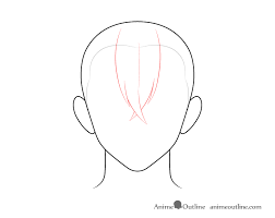 How To Draw Anime Male Hair Step By Step Animeoutline I usually make interlocking o`s then draw the hair strands, you can also reference the boondocks if im not mistaken 2 characters.