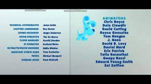 Blue S Clues End Credits Remix Part 3 Youtube