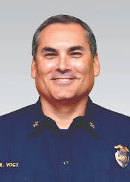 Rick Vogt named new Fire Chief
