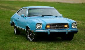 Light Grabber Blue 1974 Mustang Mach 1 Mustang Ii Blue Mustang Mustang