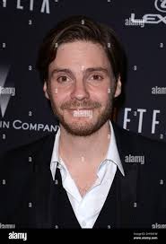 Daniel Bruhl attending The Weinstein Company 2014 Golden Globes After Party  held at the Beverly Hilton Hotel Stock Photo