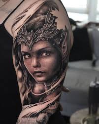 Daniel Rieder Tattoo