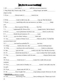 Complete The Second Sentence So That It Has A Similar Meaning To The First One Zero First And Second Conditionals Imparare Inglese Inglese Grammatica Inglese