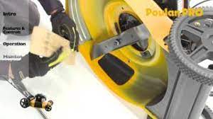 Carburetor for poulan pro pp4218a 18 42cc gas chainsaw carb. Poulan Pro Mower Maintenance Youtube