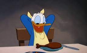 Here is a collection of 10 amazing coloring pages of this lovable cartoon character in various moods like irritable, angry, cheerful and contemplative. Donald Duck The Cannibal Confusions And Connections